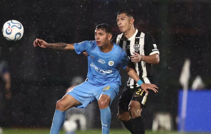 La figura de Atlético Mineiro que se perderá la final de la Sudamericana ante Boca por una insólita expulsión
