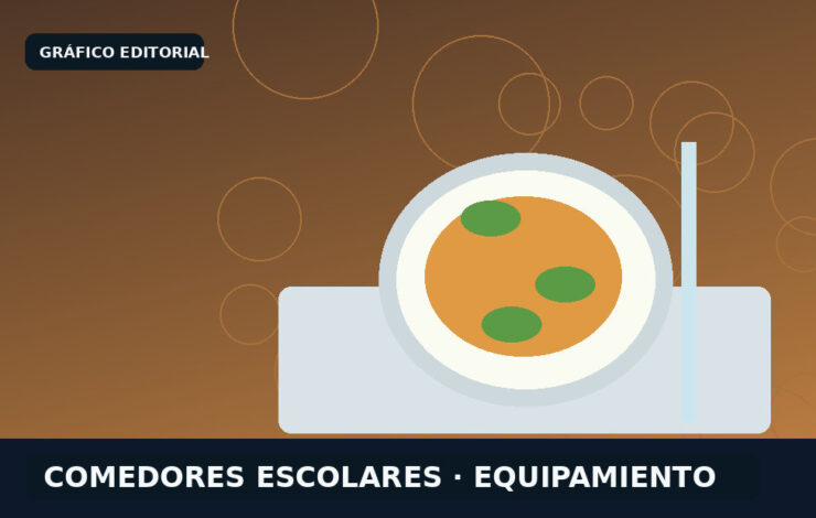 Cocinas y comedores de 81 escuelas de Esteban Echeverría reciben equipamiento