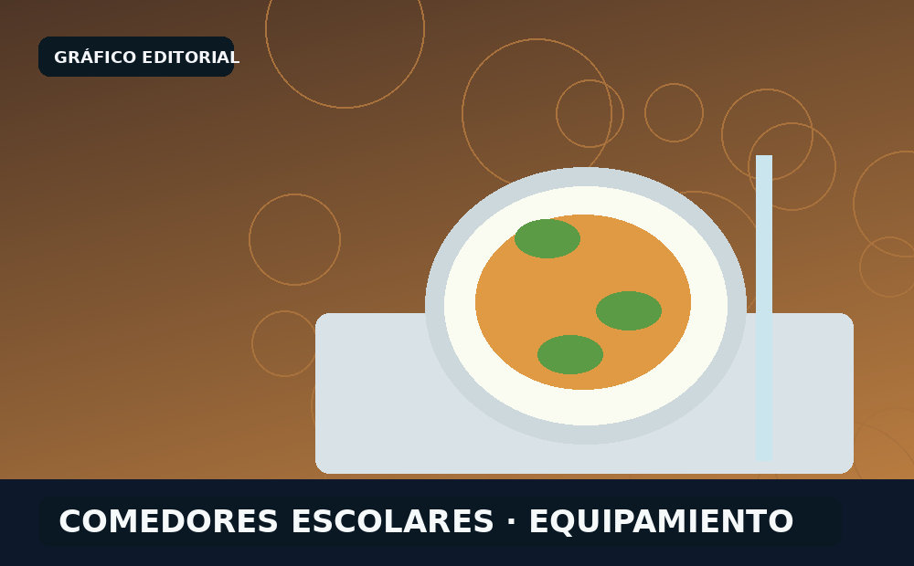 Cocinas y comedores de 81 escuelas de Esteban Echeverría reciben equipamiento