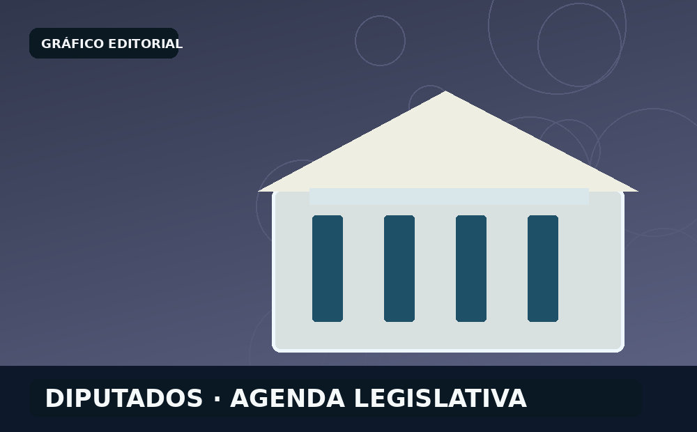 Discapacidad y deudas familiares, entre los temas convocados en Diputados