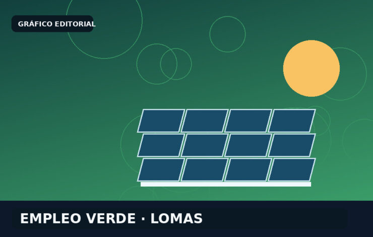 Empleo Verde Joven: Lomas será sede de una capacitación en energías renovables