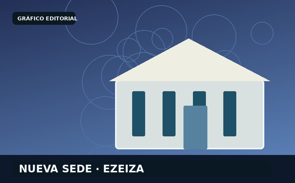 Ezeiza reúne trámites de ARBA, IOMA y el Registro de las Personas en una nueva sede