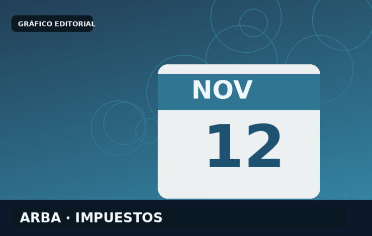 Impuestos bonaerenses: ARBA corre al 12 de noviembre tres vencimientos