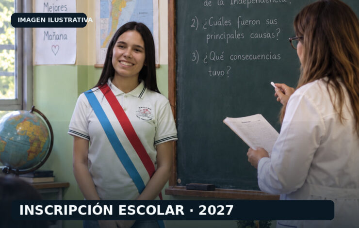Inscripción escolar 2027: la Ciudad mantiene abierta la preinscripción hasta noviembre