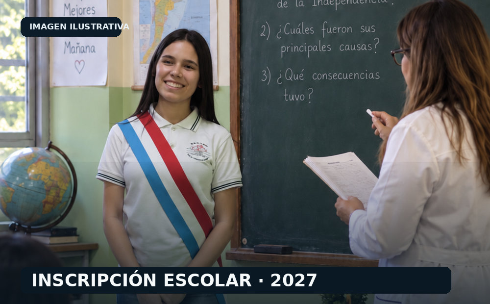 Inscripción escolar 2027: la Ciudad mantiene abierta la preinscripción hasta noviembre