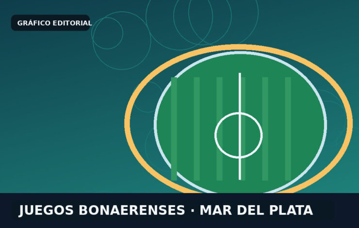 Mar del Plata recibe a 30 mil finalistas de los Juegos Bonaerenses