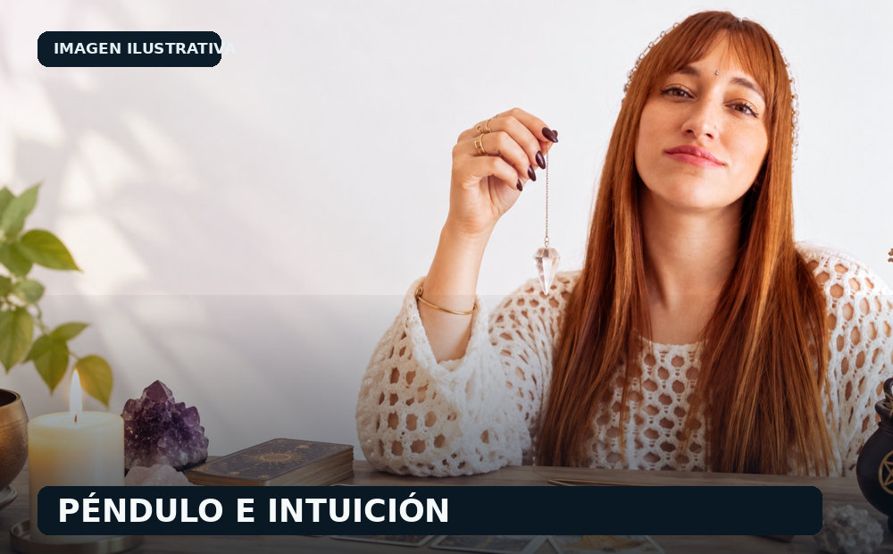 Péndulo e intuición: las preguntas que Teia llevó a Entre Mate y Multiversos