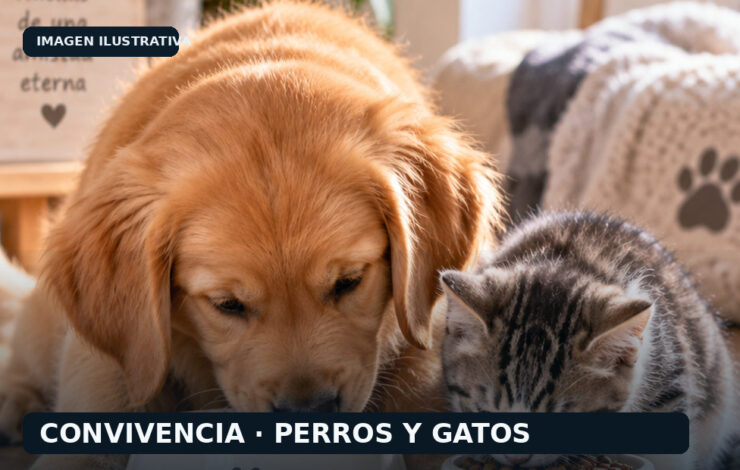 Perros y gatos bajo el mismo techo: cómo abordar una convivencia difícil