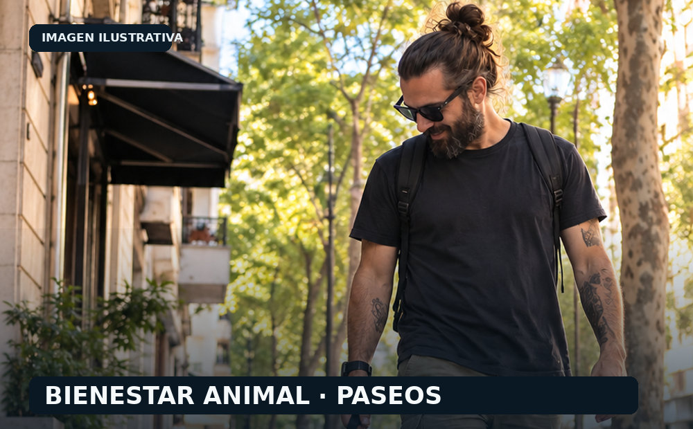 Salir al baño y salir a pasear: una diferencia que importa en la rutina del perro