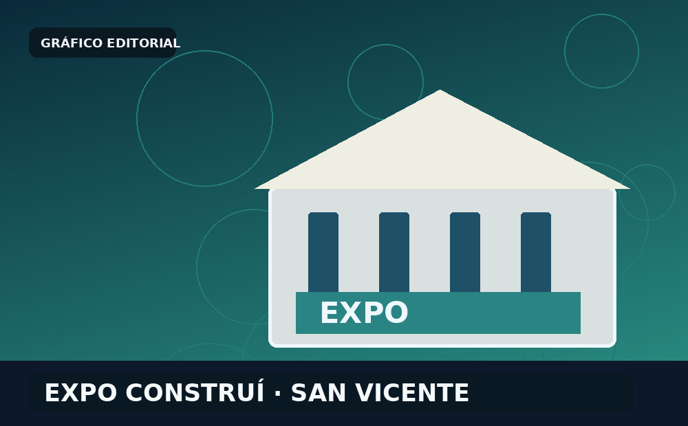 San Vicente prepara la laguna para recibir la Expo Construí